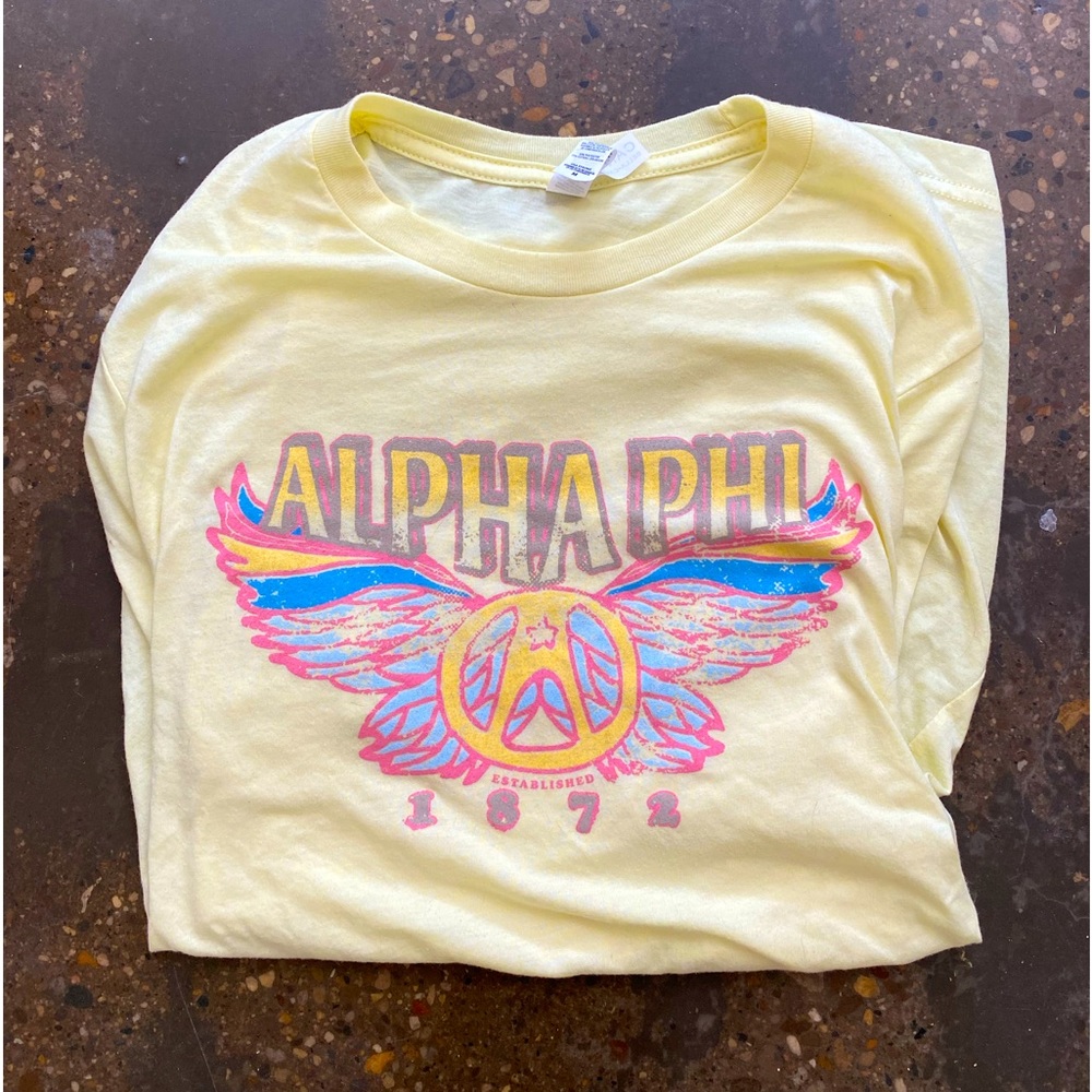 Alpha Phi T-shirt